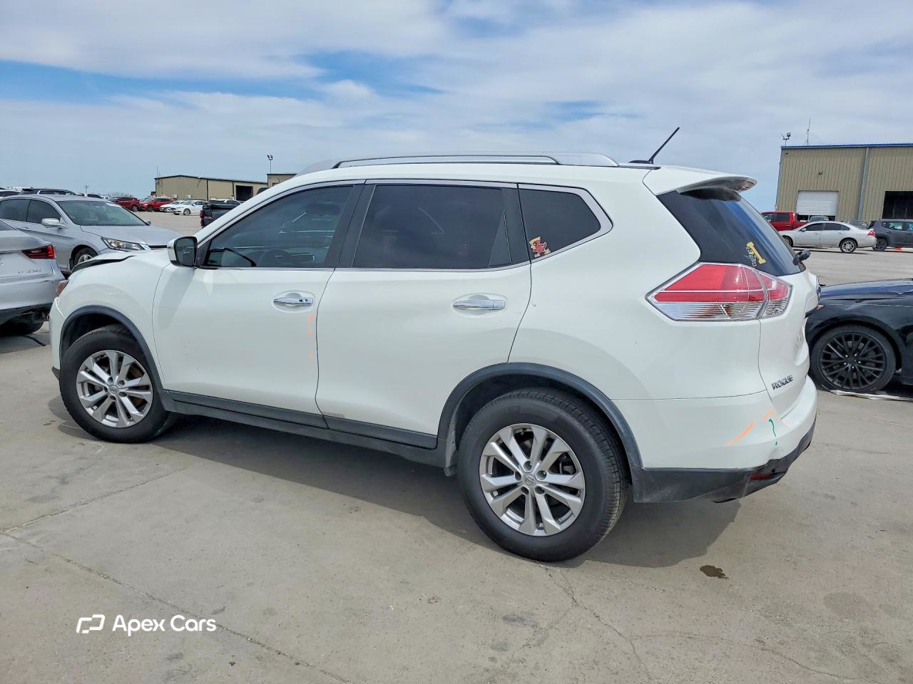 Nissan Rogue 2016