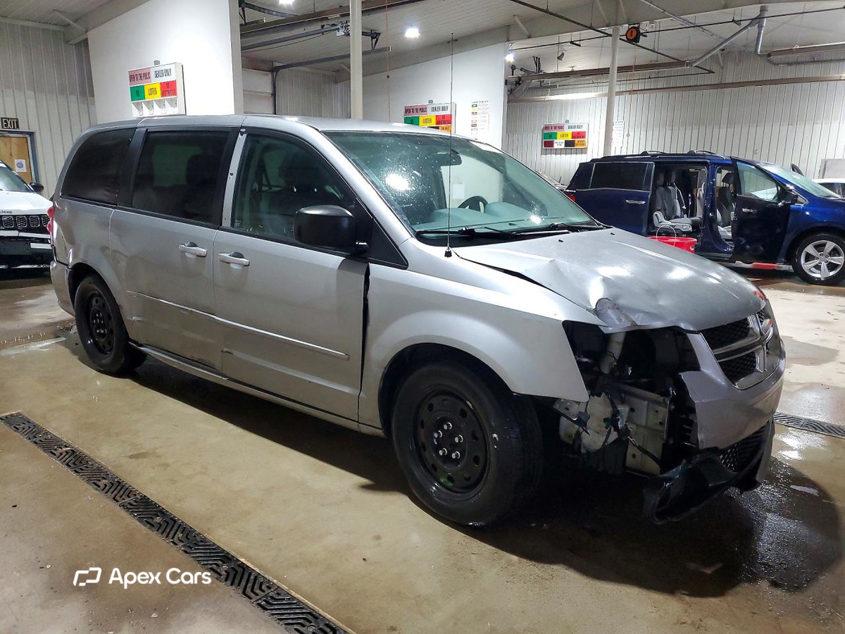 Dodge Caravan 2014