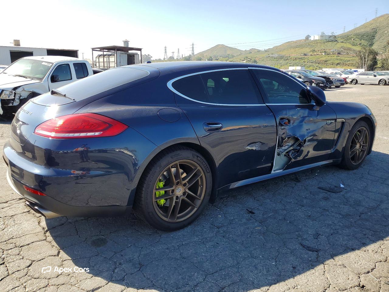 Porsche Panamera 2014