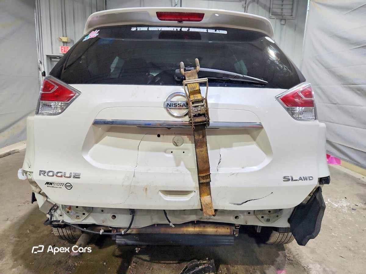 Nissan Rogue 2015