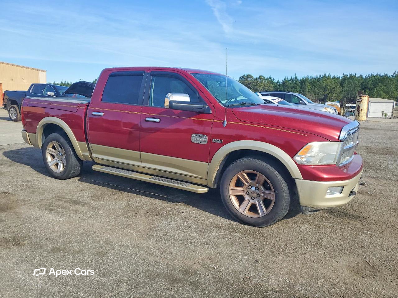 Dodge RAM 2012