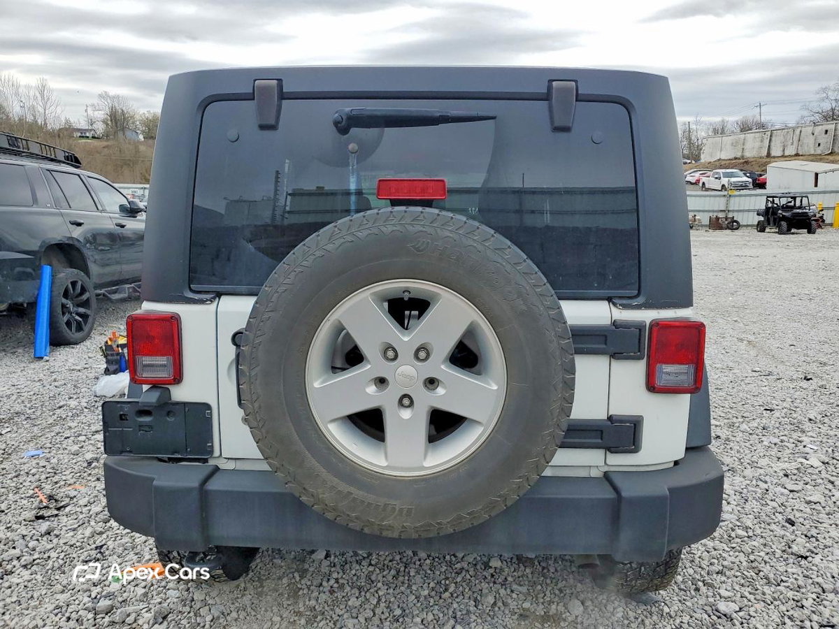 Jeep Wrangler 2015