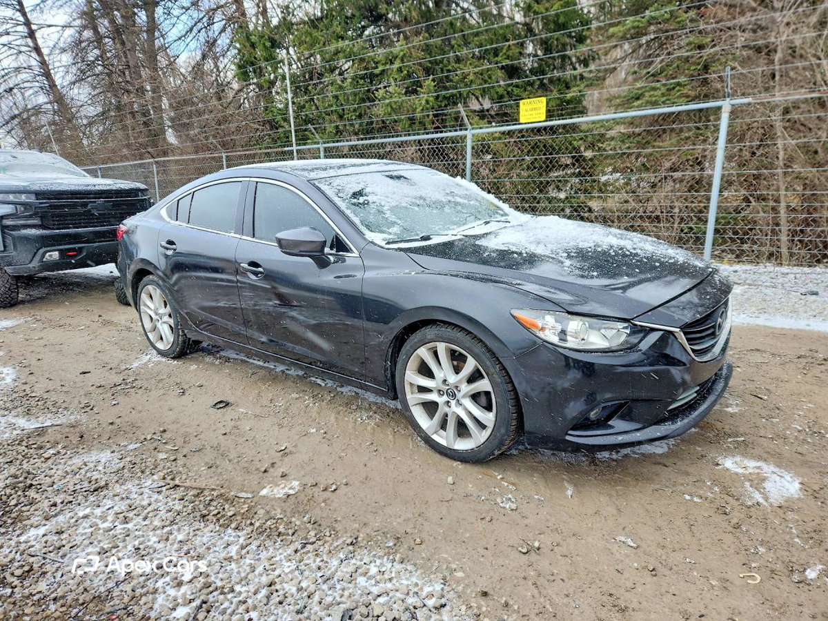 Mazda 6 2017