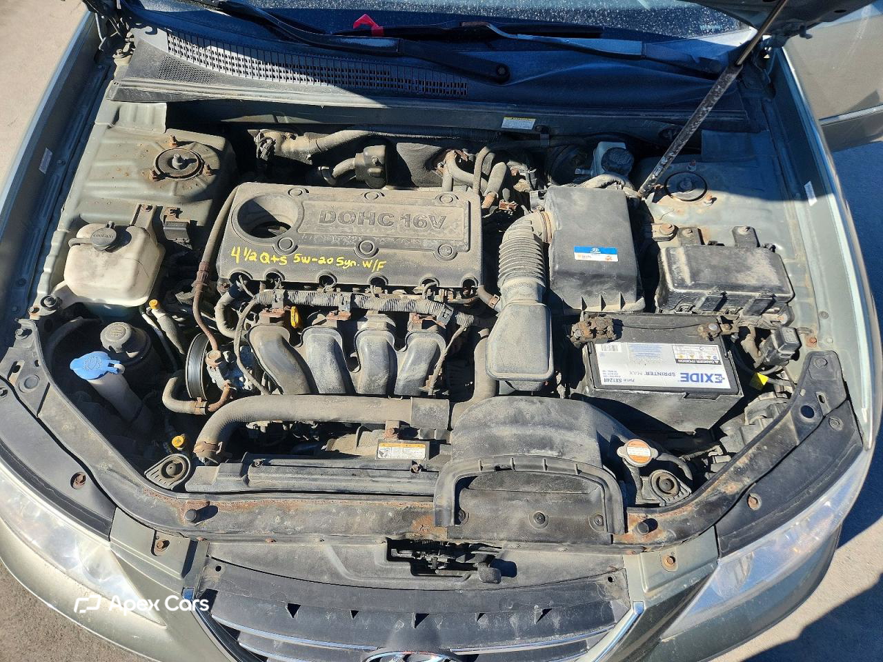 Hyundai Sonata 2010