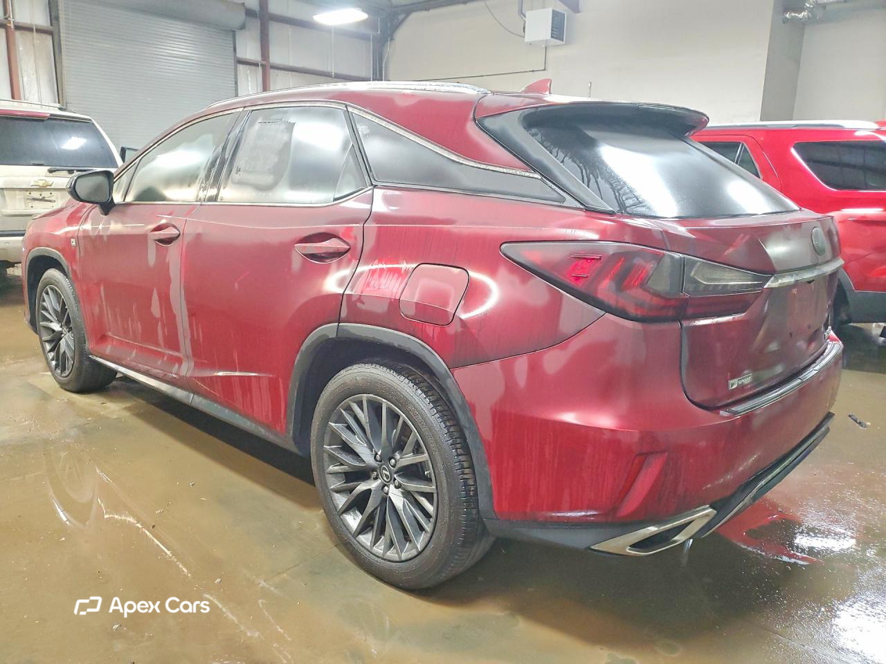 Lexus RX 2017