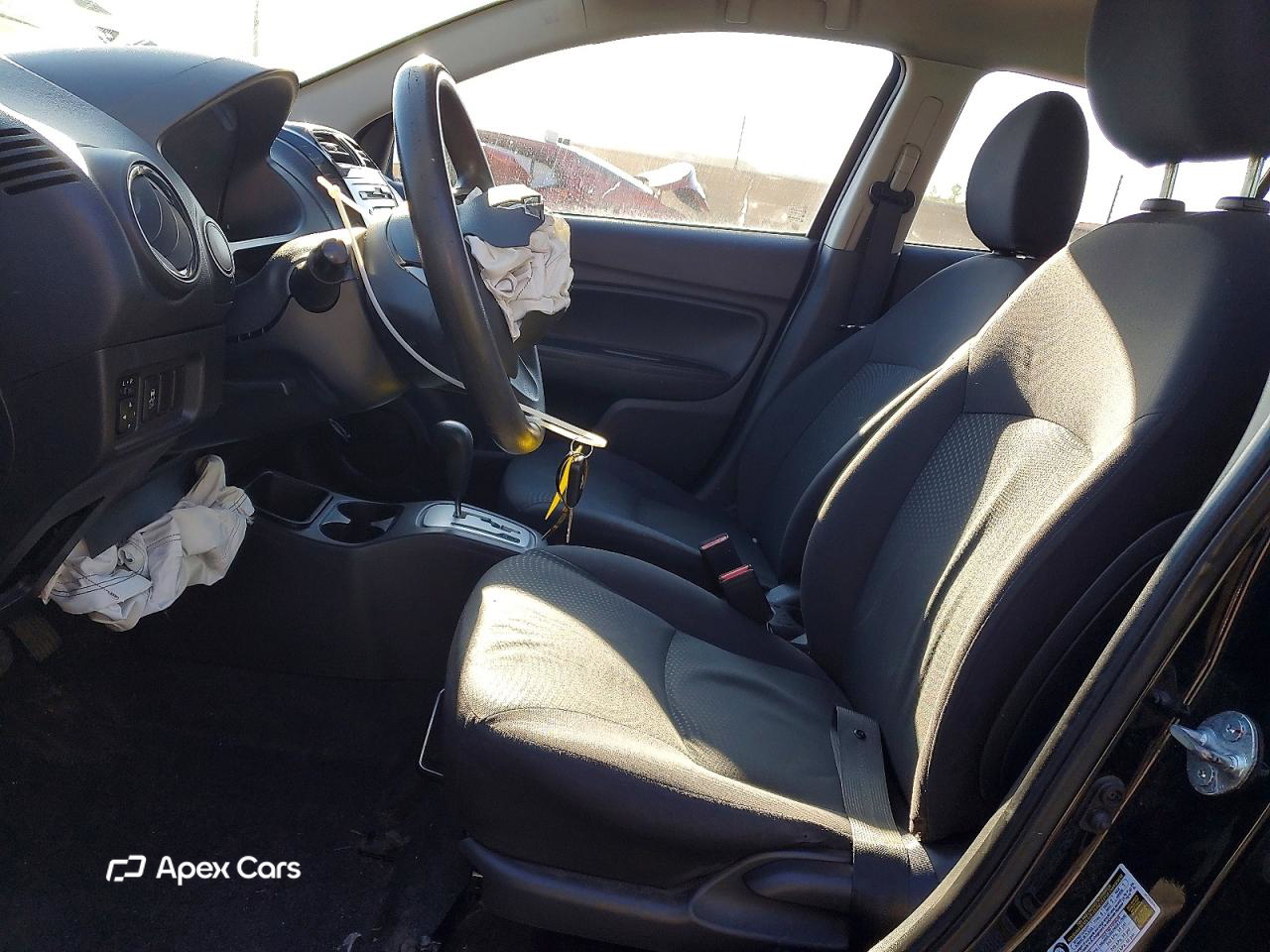 Mitsubishi Mirage 2017