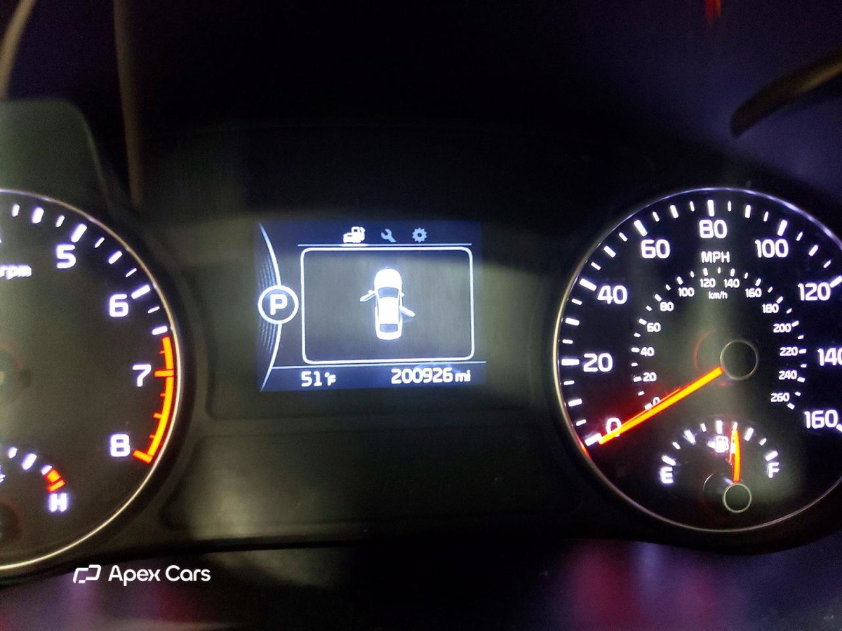Kia Optima 2016