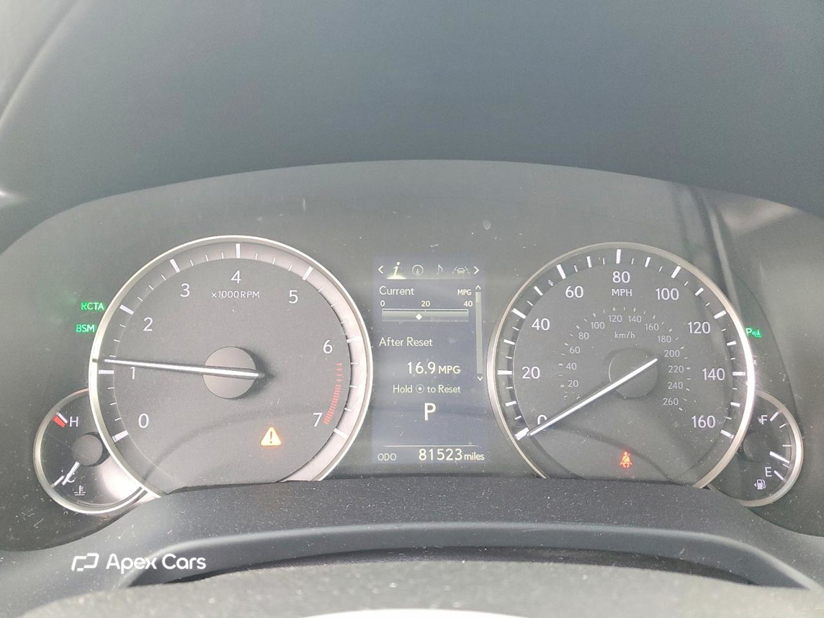 Lexus RX 2018