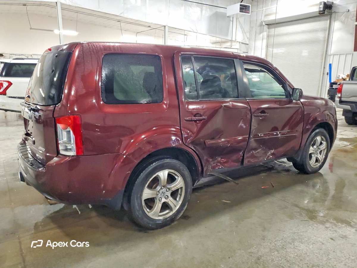 Honda Pilot 2012