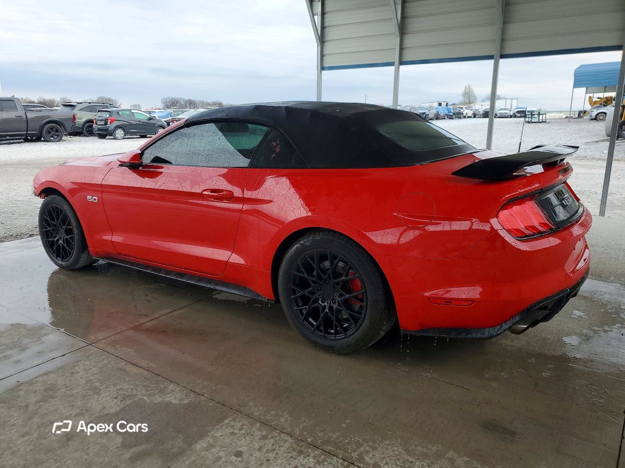 Ford Mustang 2018