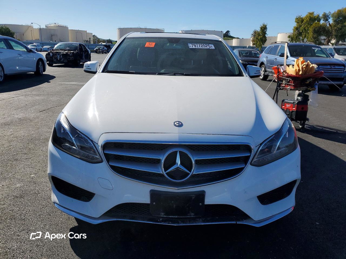 Mercedes-Benz E-klasse 2014