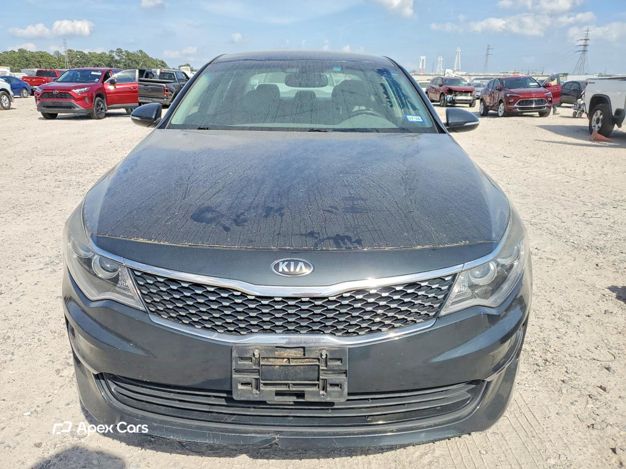 Kia Optima 2016