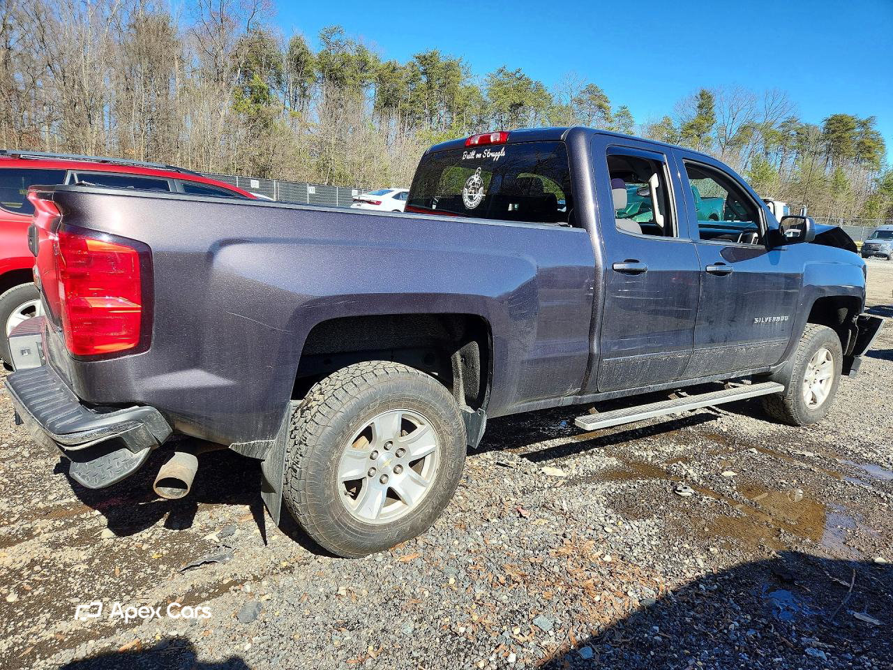 Chevrolet Silverado 2016