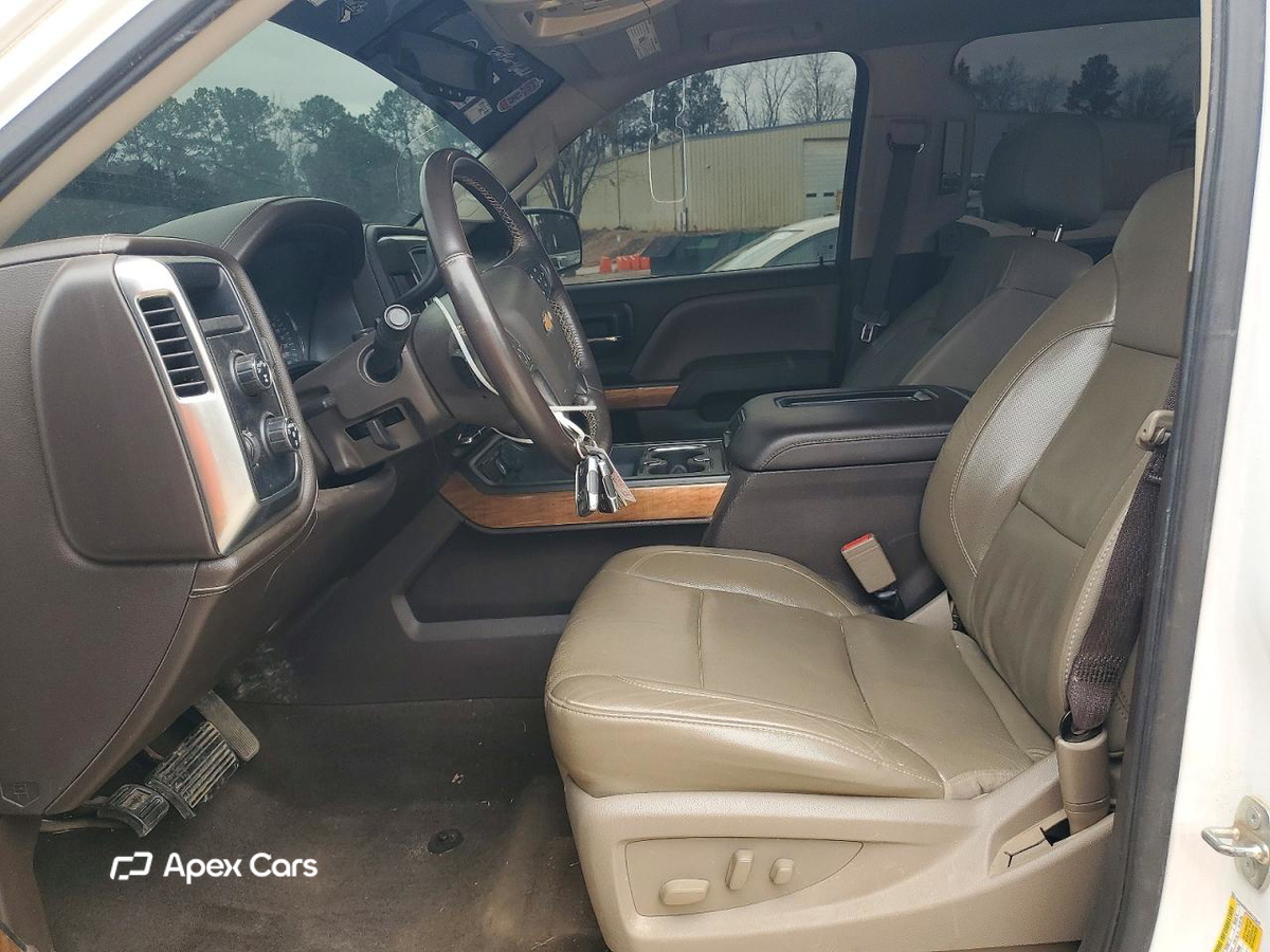 Chevrolet Silverado 2017