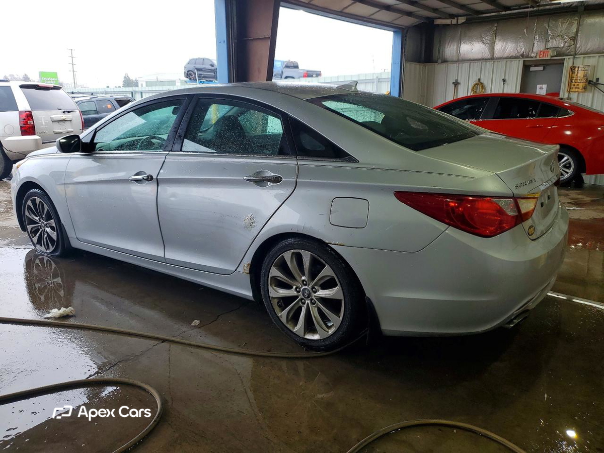 Hyundai Sonata 2012