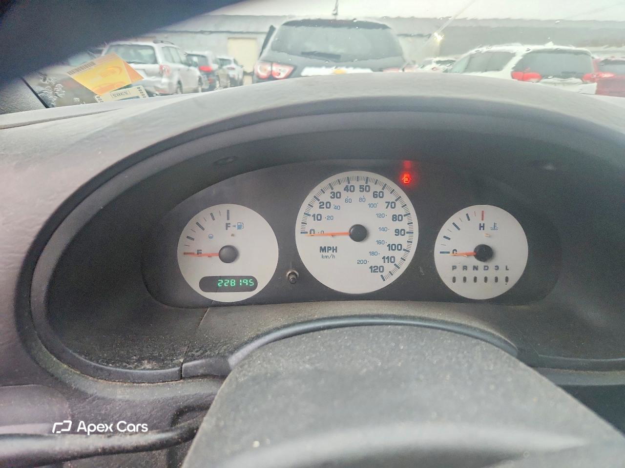 Dodge Caravan 2004