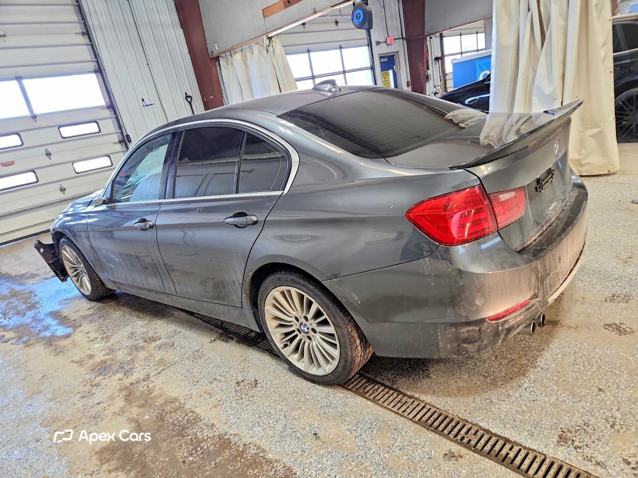 BMW Series 3 2014