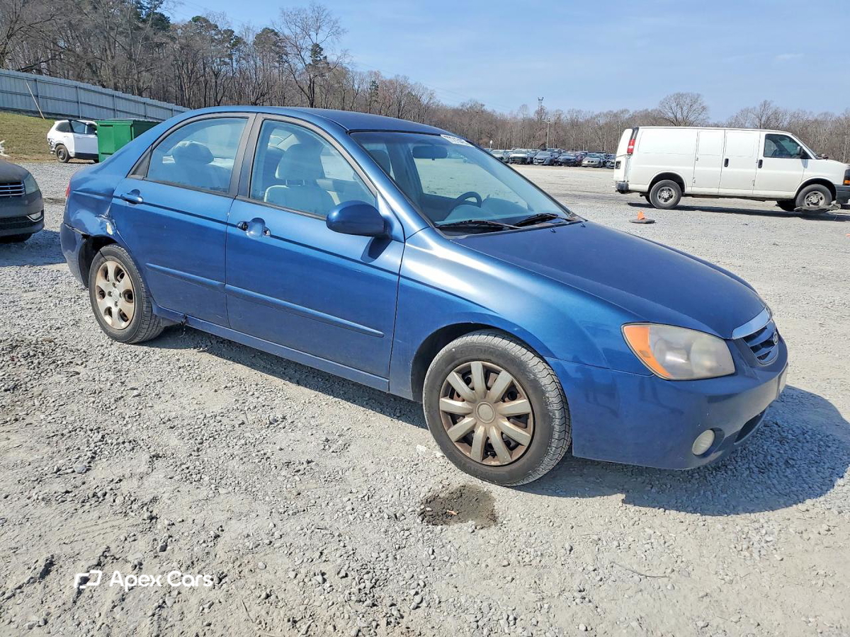 Kia Spectra 2005