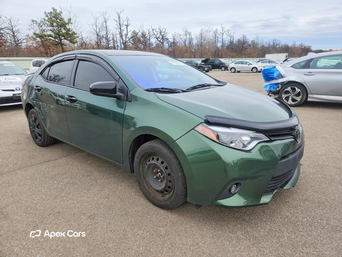 Toyota Corolla 2014