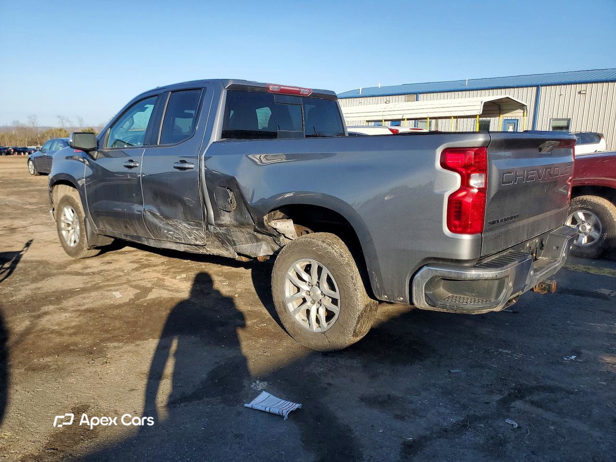 Chevrolet Silverado 2020