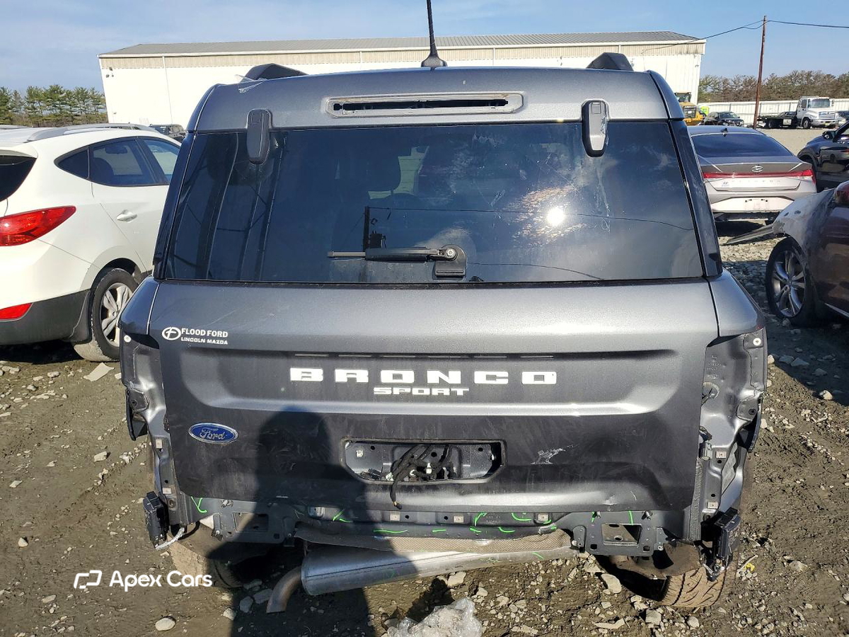 Ford Bronco 2022