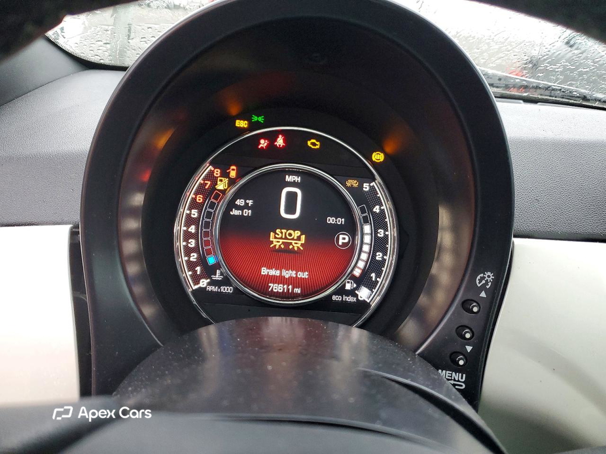 Fiat 500 2015