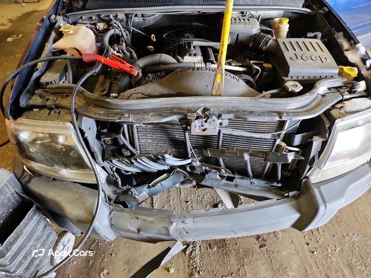 Jeep Cherokee 2004