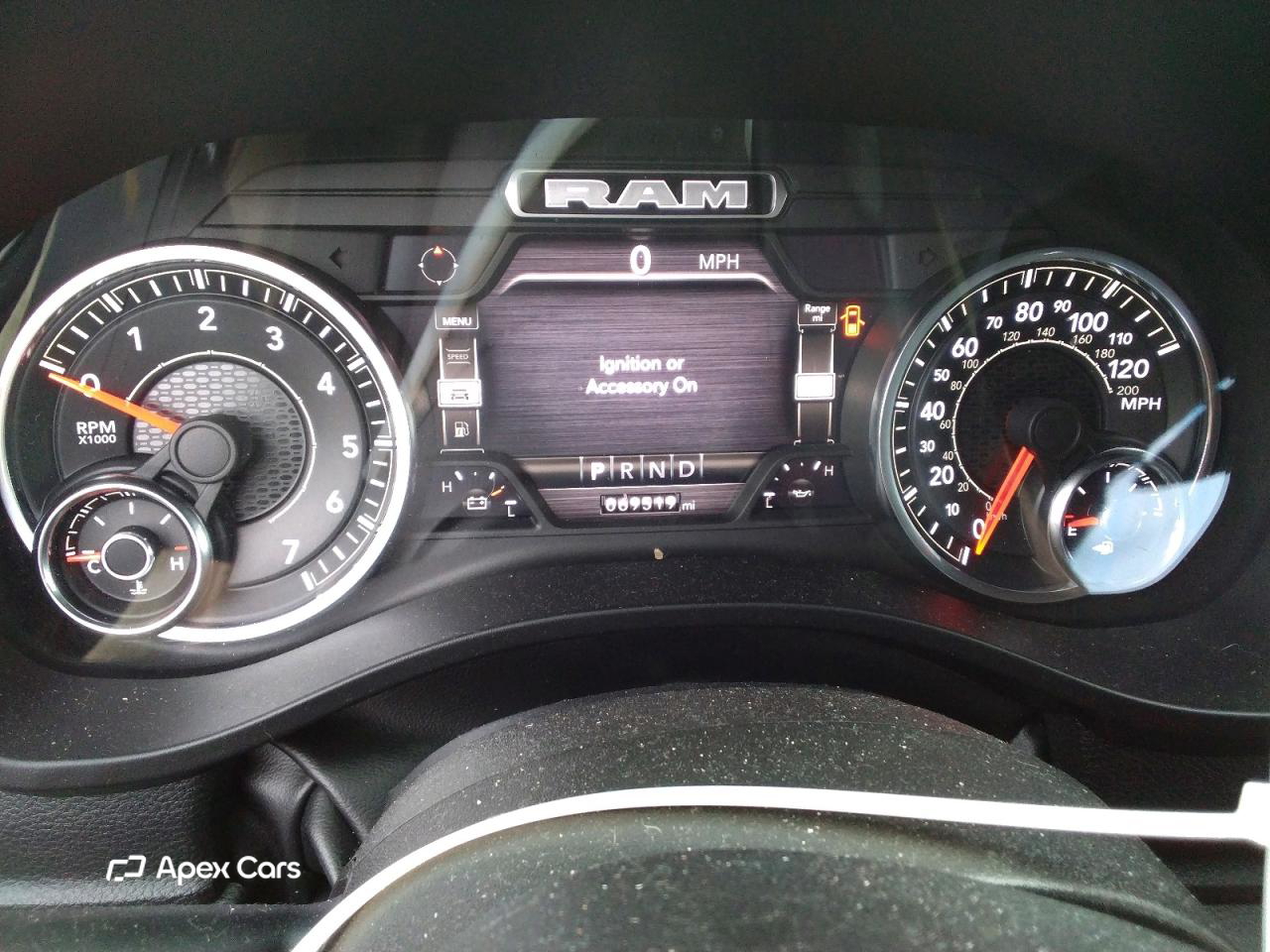 RAM 1500 2022