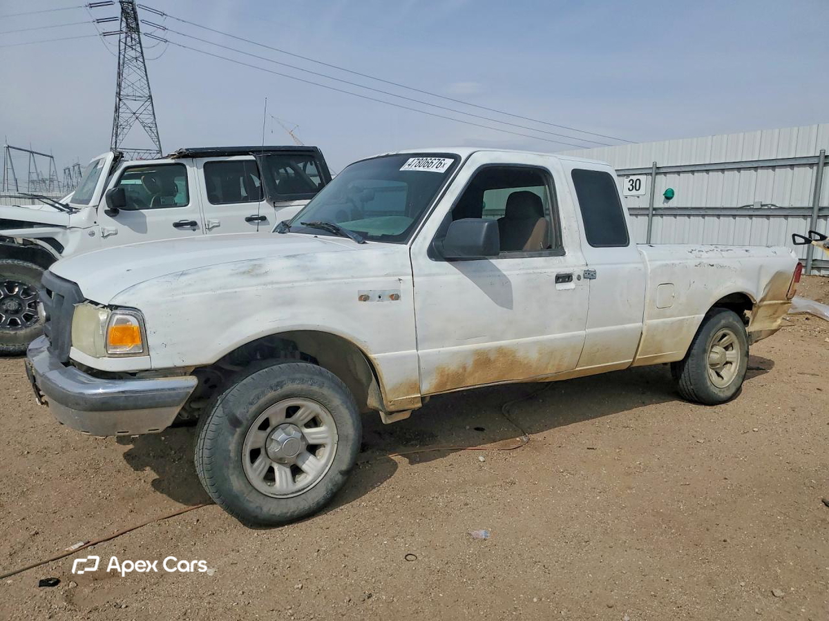 Ford Ranger 2008