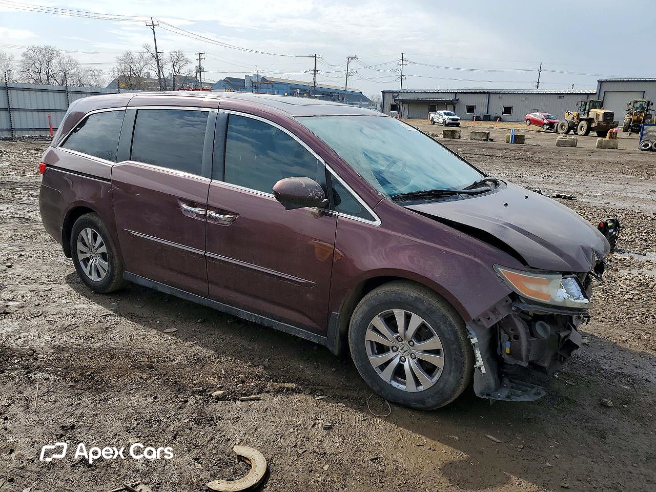 Honda Odyssey 2015