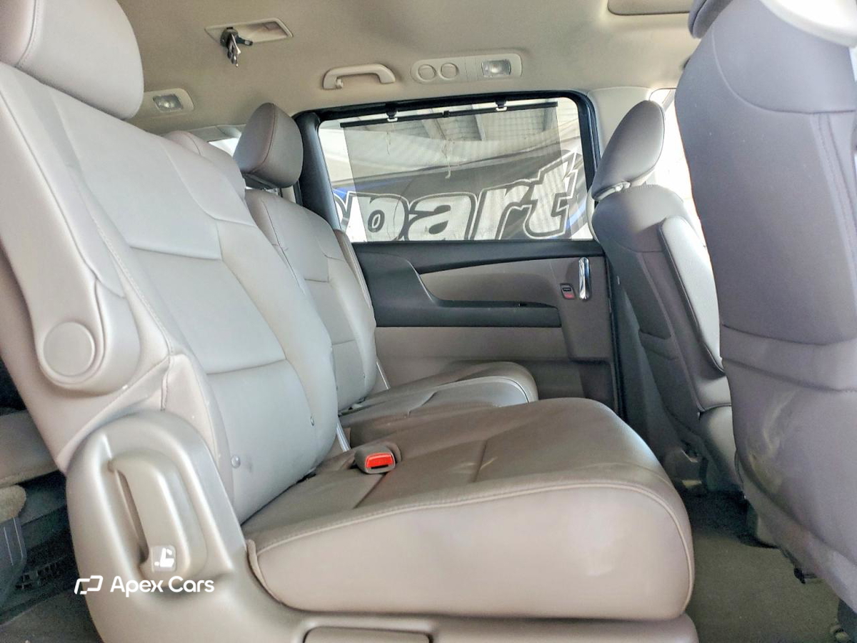 Honda Odyssey 2016