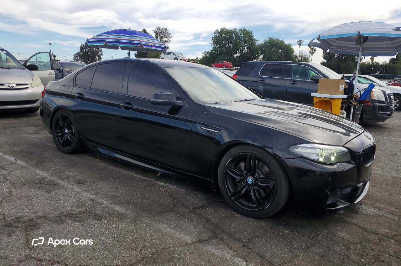 BMW Series 5 2014