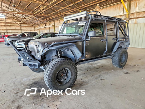Jeep Wrangler 2017 - Image 1 of 13