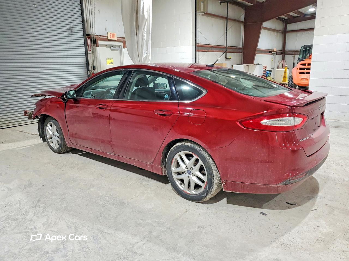 Ford Fusion 2015