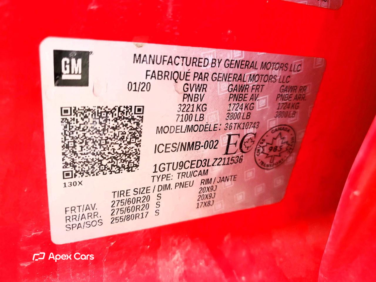 GMC Sierra 2020
