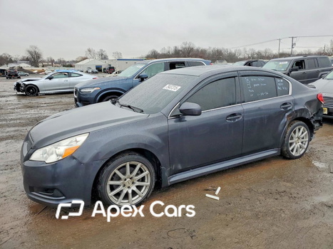 Subaru Legacy 2010 - Image 1 of 12