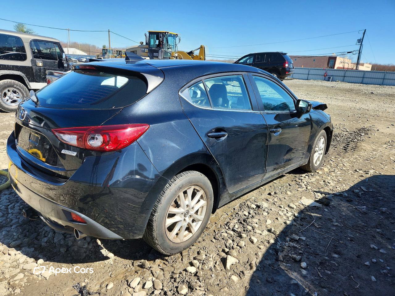 Mazda 3 2016
