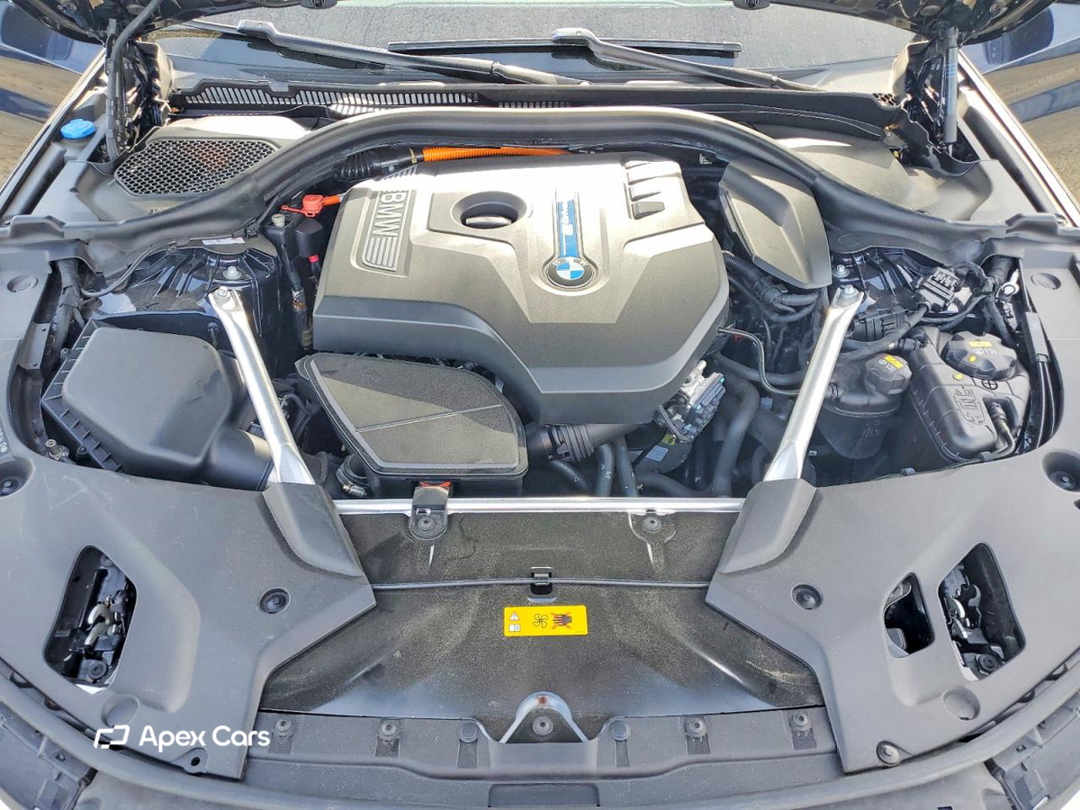 BMW Series 5 2018