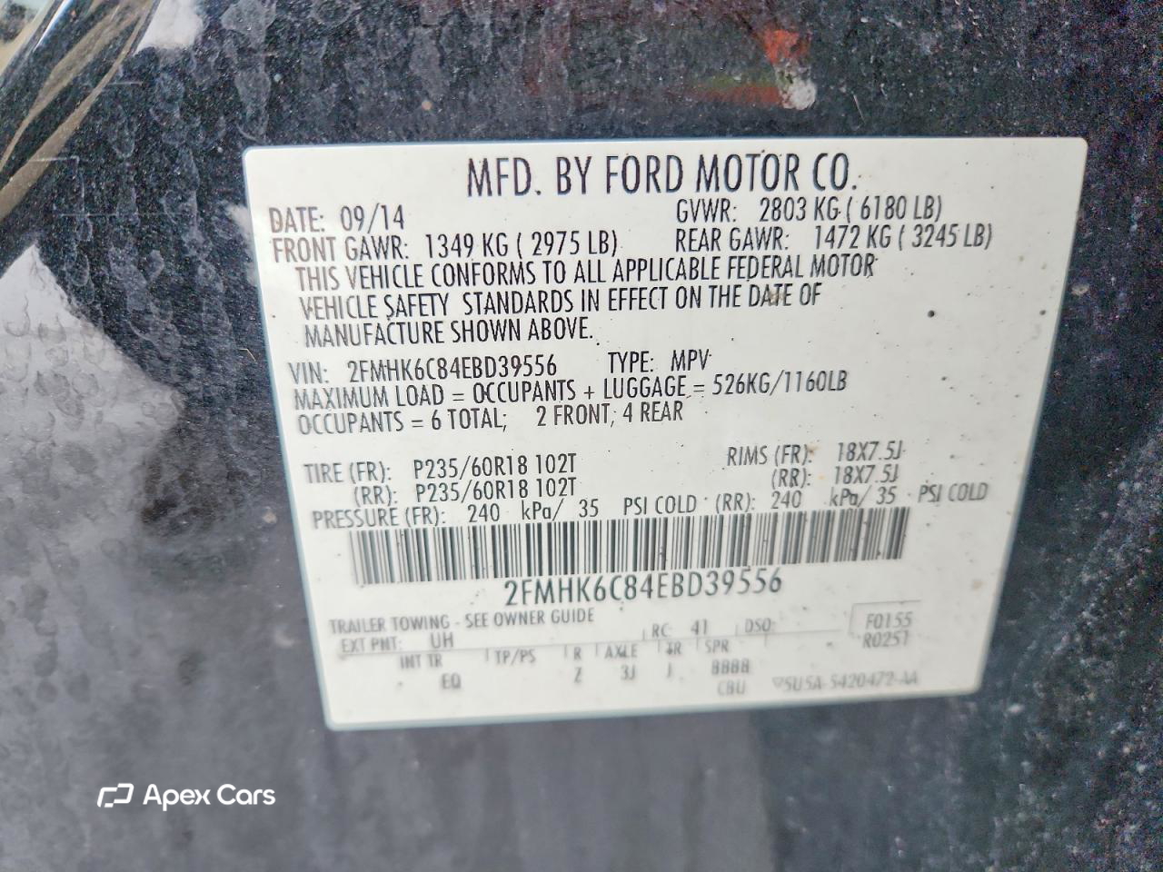 Ford Flex 2014