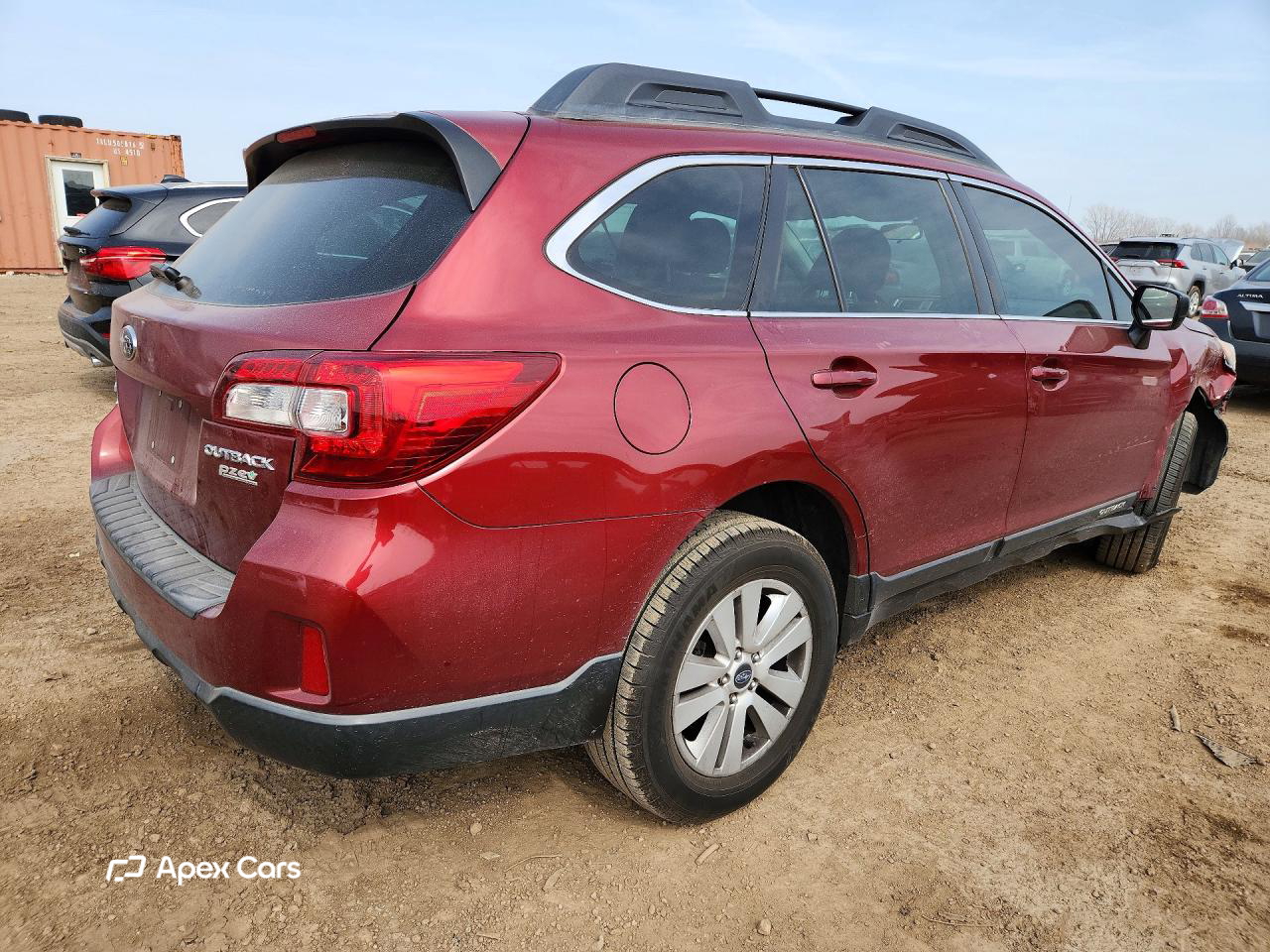 Subaru Outback 2017