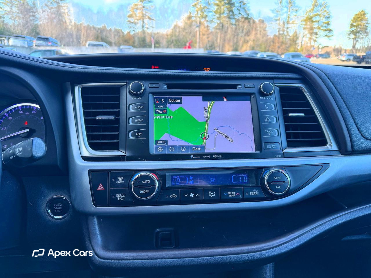 Toyota Highlander 2018