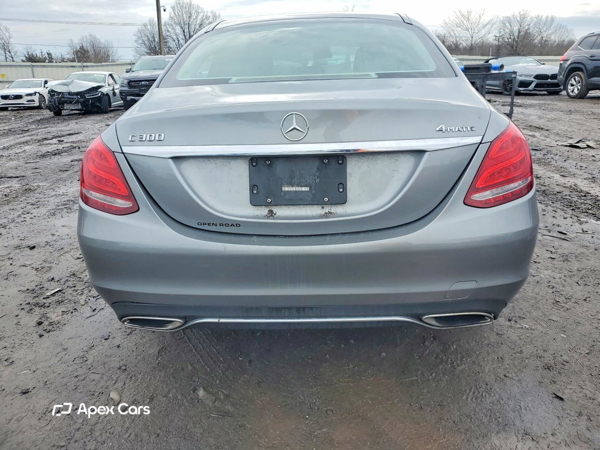 Mercedes-Benz C-klasse 2015