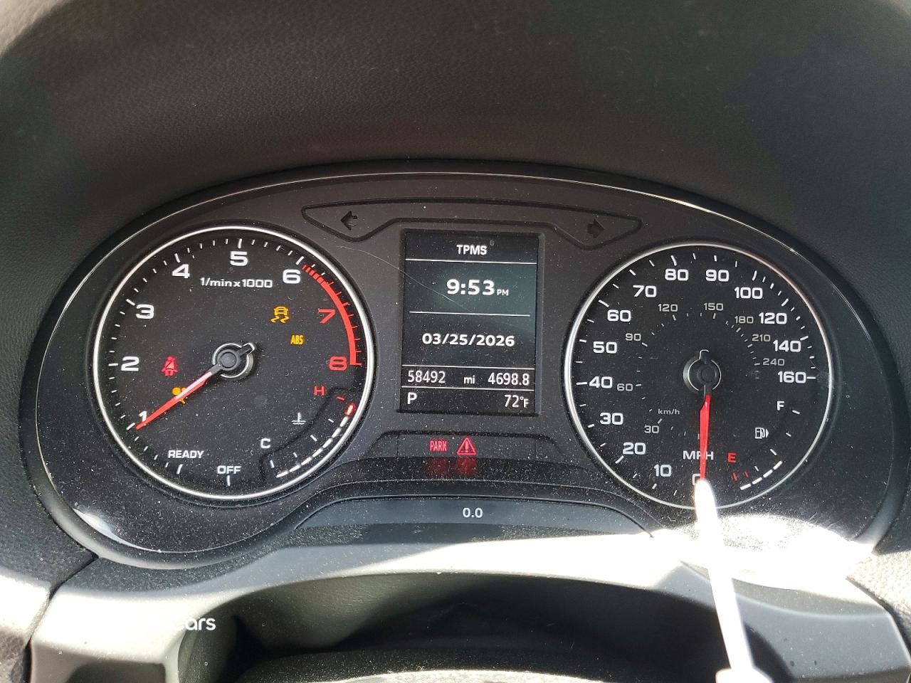 Audi A3 2018
