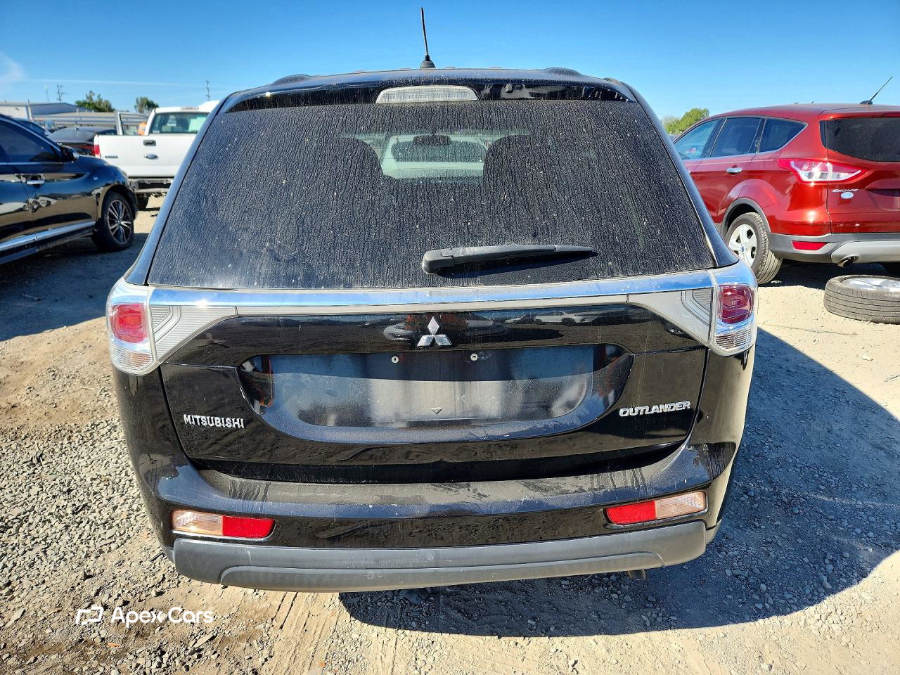 Mitsubishi Outlander 2014