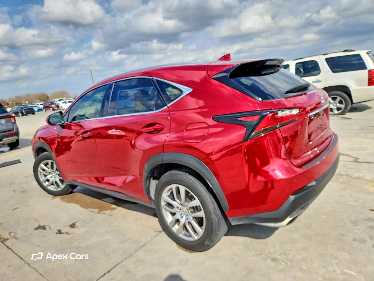 Lexus NX 2015