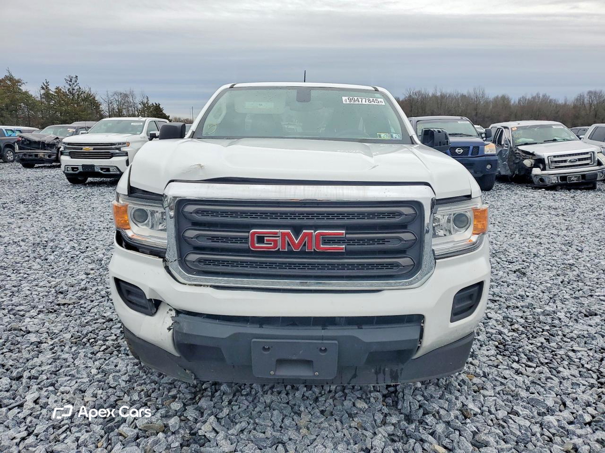 GMC Canyon 2018