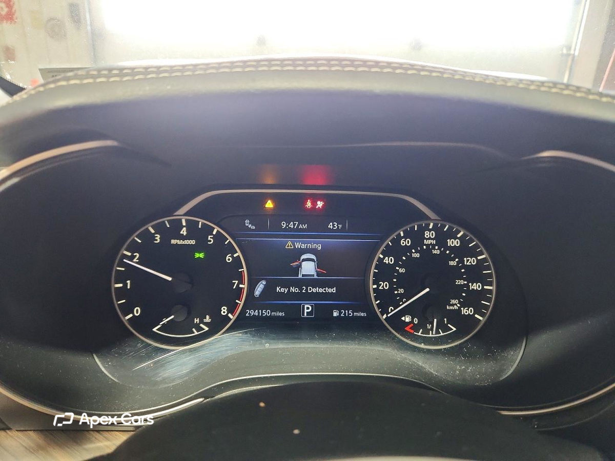 Nissan Maxima 2016