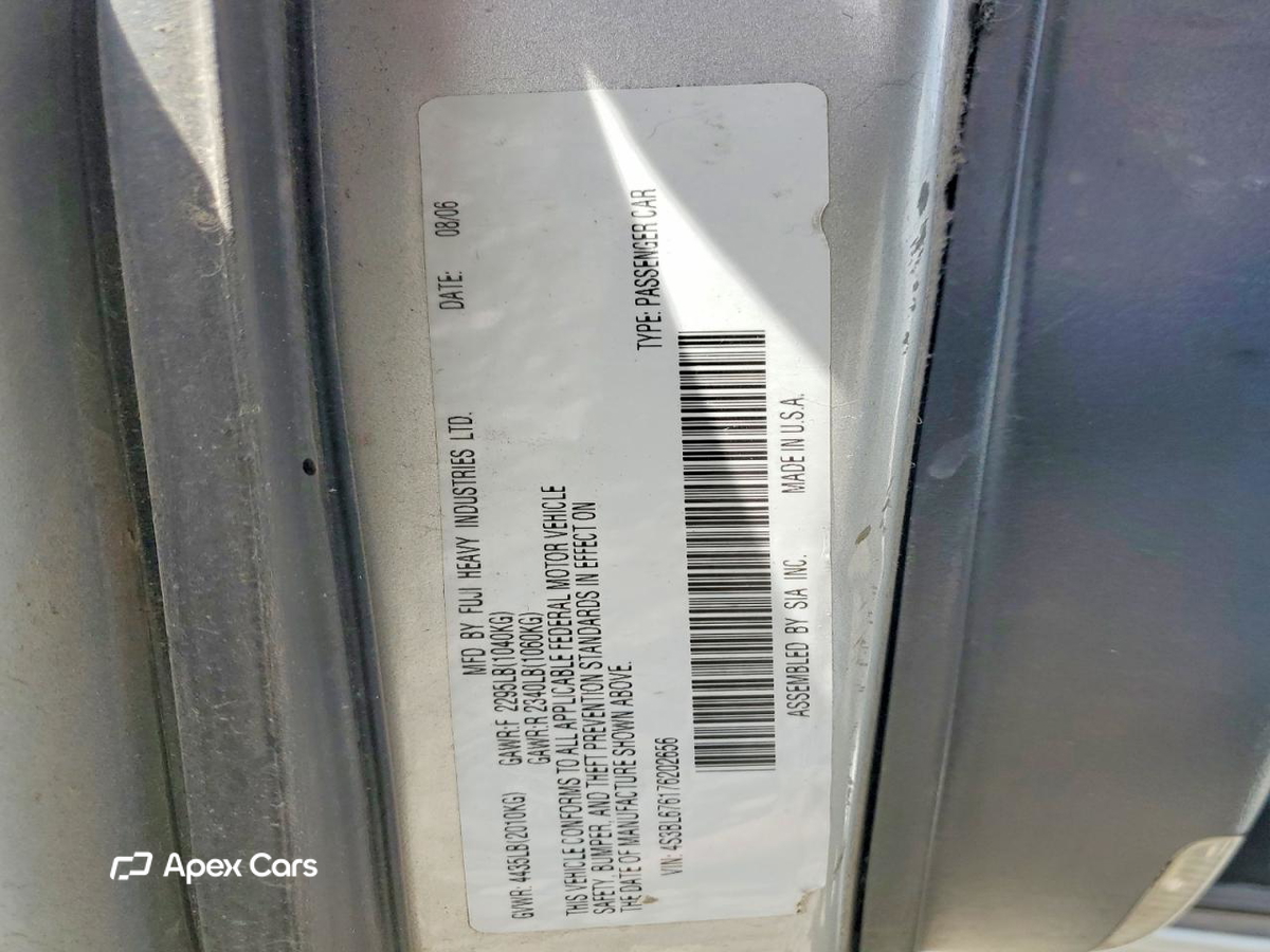 Subaru Legacy 2007
