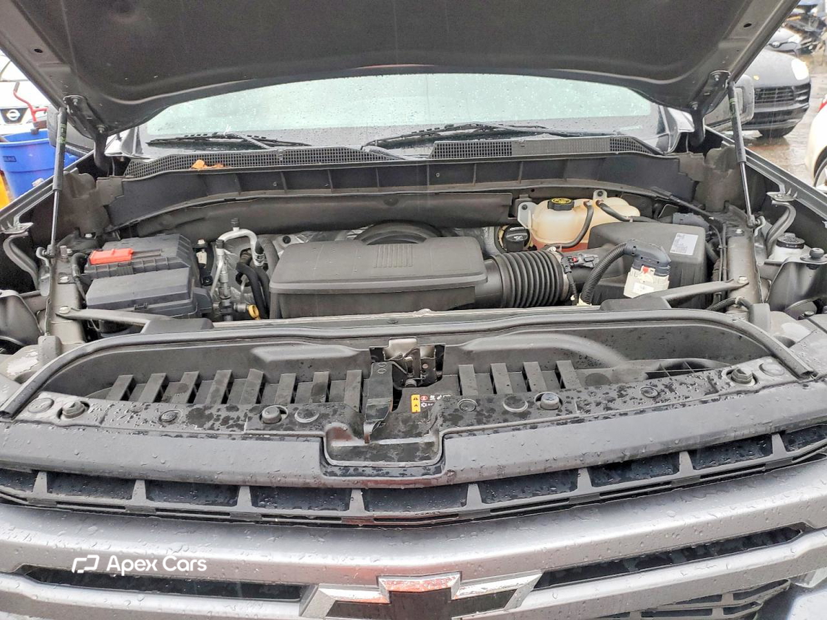 Chevrolet Silverado 2020