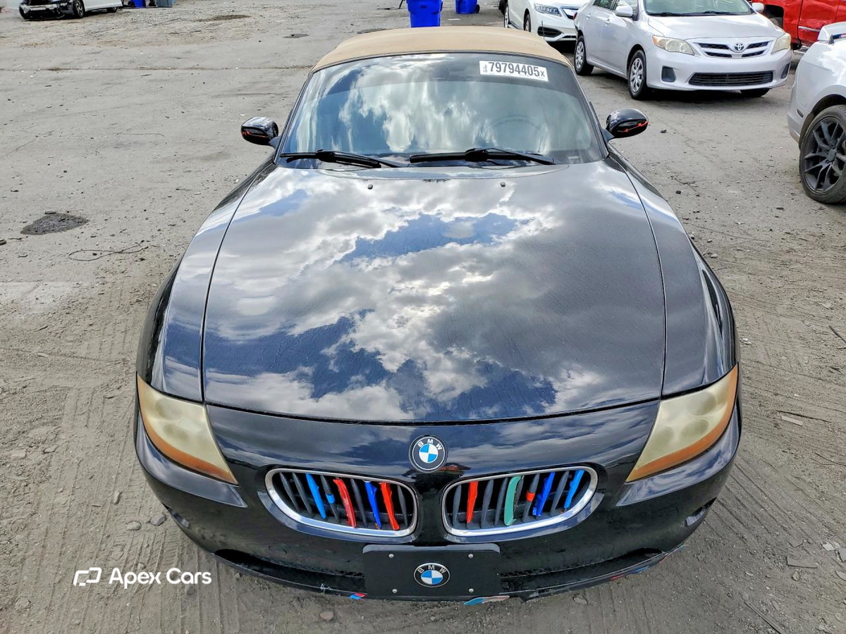 BMW Z4 2004